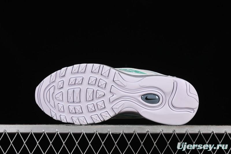 Nike Air Max 97 Custom Full-Sole Air Cushion Retro Bullet Running Shoes - 921826-101