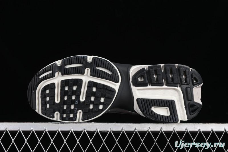 Nike Runtekk Run Retro Low-Top Running Shoes with Cushlon Midsole and Anti-Slip Design - FN6703-002