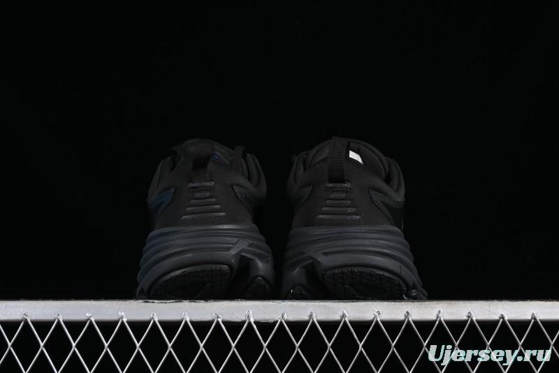 HOKA ONE ONE Bondi 8 Functional Cushioned Running Shoes with Engineered Mesh Upper - 1123202 BBLC