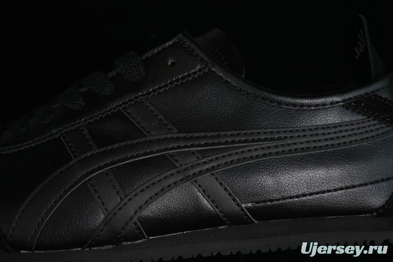 Onitsuka Tiger Mexico 66 Low-Top Leather Sneakers for Casual Running - TH4J2L-9090
