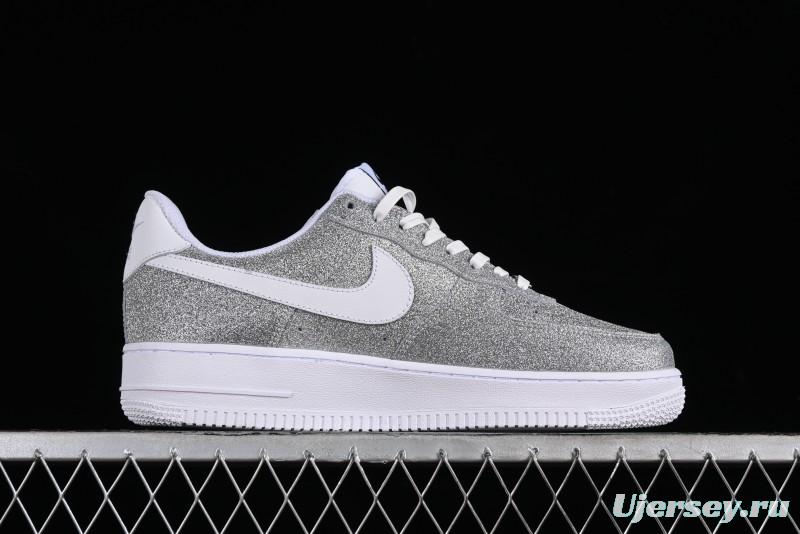 Nike Air Force 1 '07 Low White Starry Sneakers Casual Shoes - CW2288-015