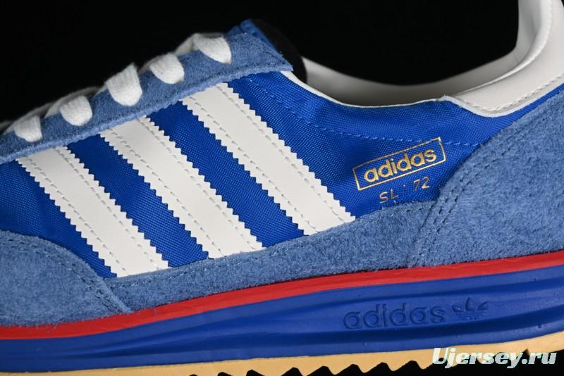 Adidas Originals SL 72 RS Retro Running Shoes with Nylon Upper and Rubber Outsole - IG2132
