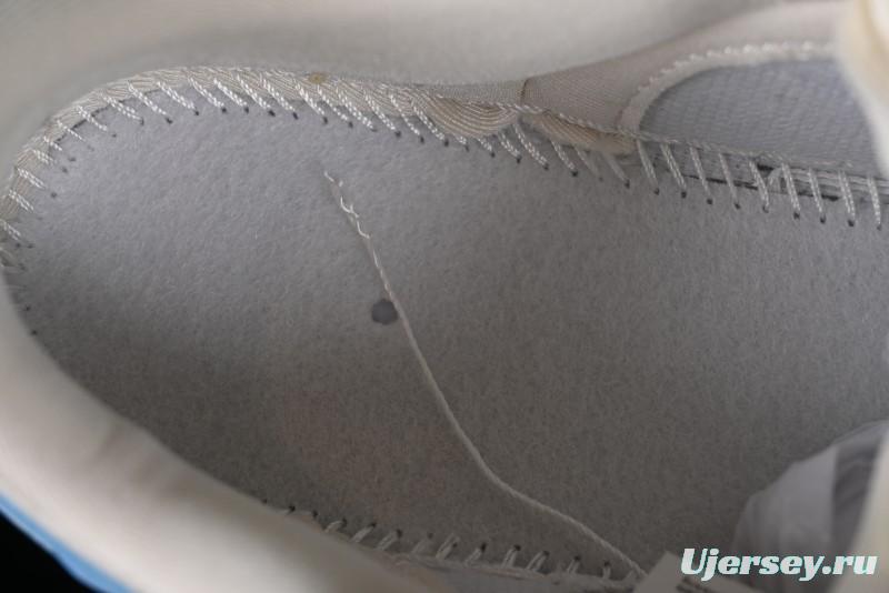 Nike SB Dunk Low LV Collaboration - Beige Blue Double Swoosh Print Anniversary Custom Low-Top Casual Sneakers - CF3688-005