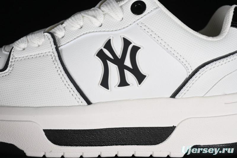 New York Yankees Chunky Runner Basic Lace-Up Lightweight Casual Sneakers - 3ASXCBS4N50WHS