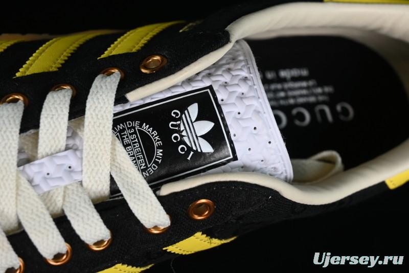 Adidas Originals x Gucci Gazelle Classic Casual Sneakers - W31084