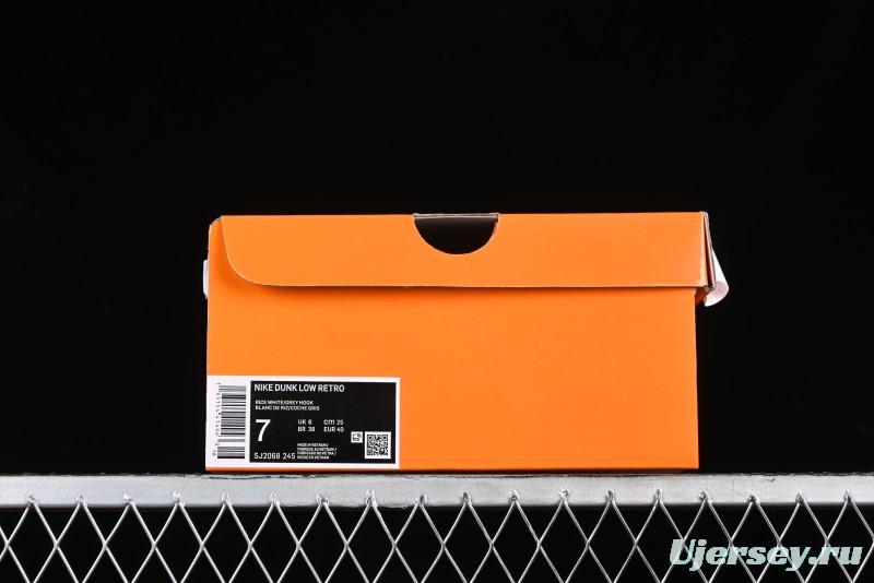 Nike SB Dunk Low LV Collaboration Strap White Grey Check Anniversary High-End Custom Low-Top Casual Skate Shoes - SJ2068-245