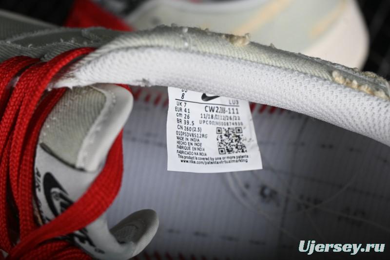 Nike Air Force 1 '07 Low Custom Casual Sneakers - CW2288-111