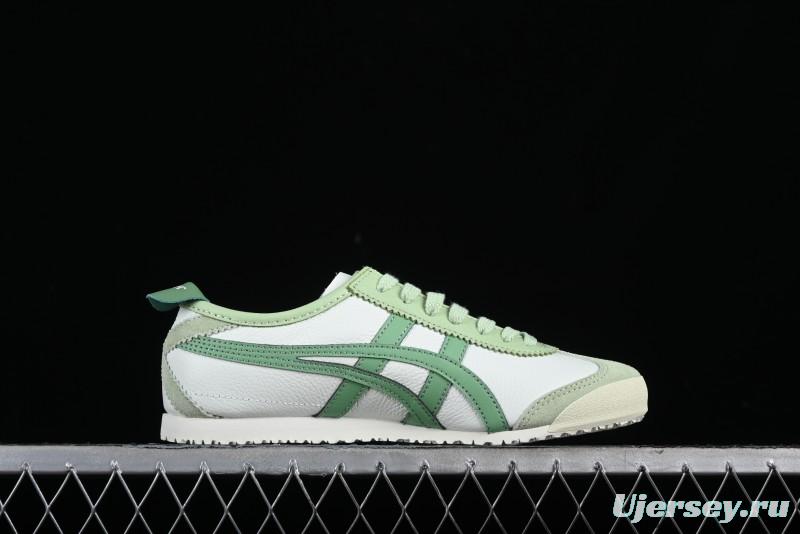 Onitsuka Tiger Mexico 66 Low-Top Leather Casual Running Shoes - 1183A201-304