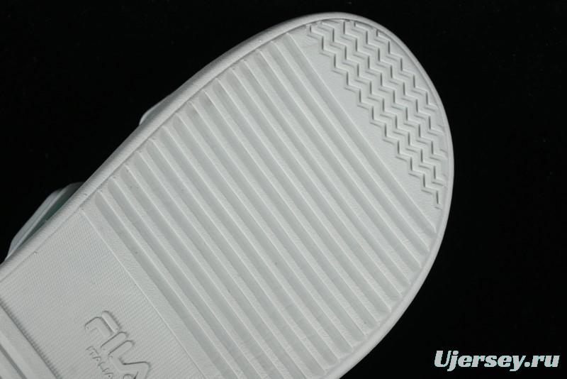 FILA DOUNT Sporty Sandals with Magic Strap - F12W421505FBB