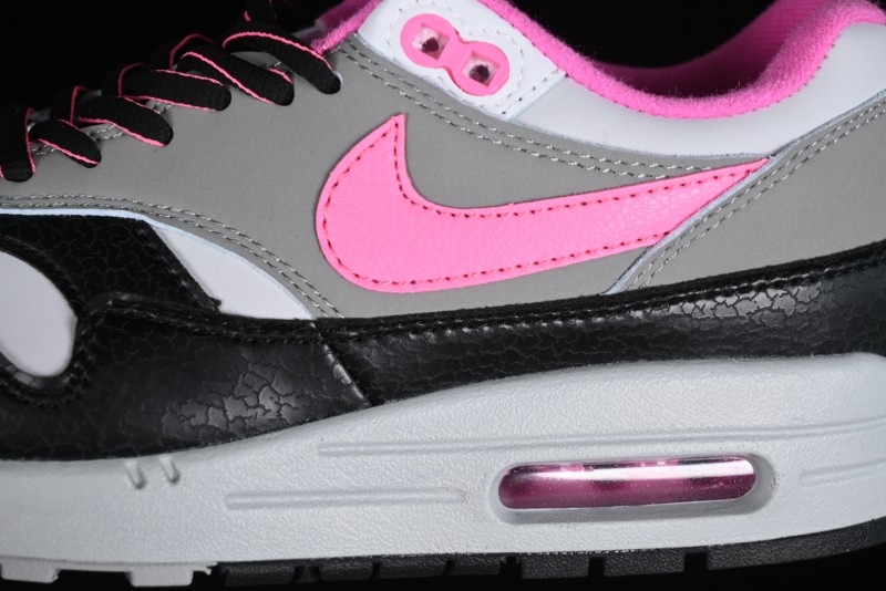Nike Air Max 1 Retro Running Shoes with Half-Sole Air Cushion - HF3713-003
