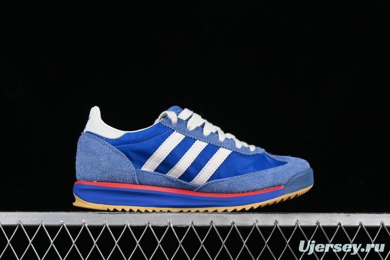 Adidas Originals SL 72 RS Retro Running Shoes with Ecotex Tongue and EVA Midsole - IG2132