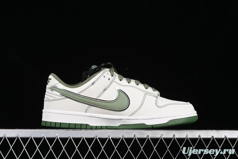 Nike SB Dunk Low OFF-WHITE Collaboration - Anniversary Premium Custom Low-Top Casual Sneakers DJ2024-002