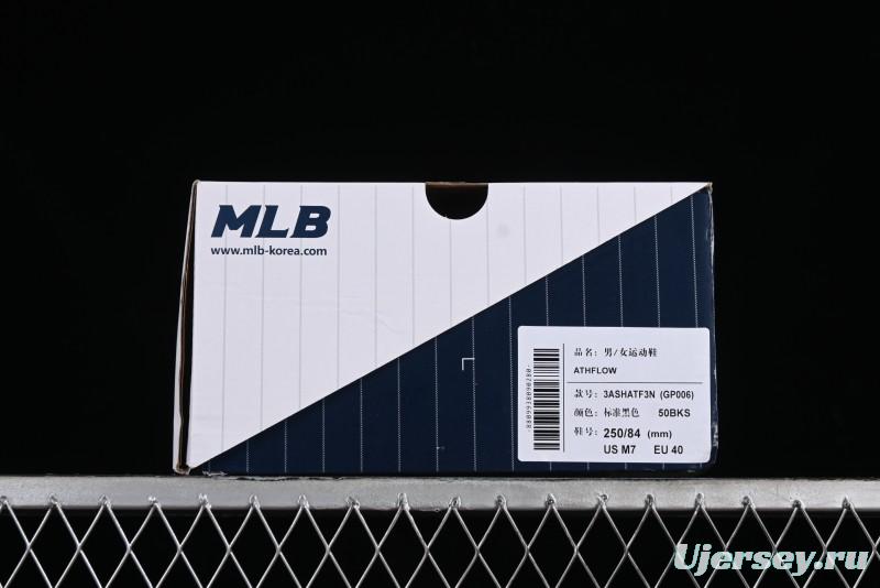 NY MLB ATHFLOW Summer Color Block Breathable Fashion Casual Sneakers - 3ASHATF3N50BKS