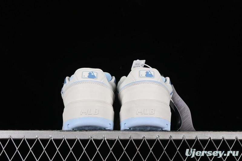 MLB NY Chunky Liner Wide Height-Increasing Platform Sneakers - 3ASXCLW4N07ABS