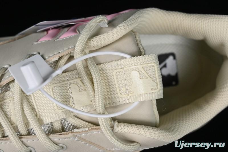 New York Yankees MLB Bigball Chunky Window Thick Sole Casual Sneakers - 3ASHBCW3N50IVS