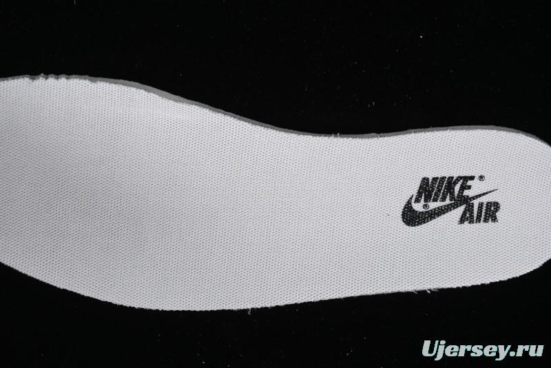 Nike Travis Scott x Fragment Design x Air Jordan 1 Low OG SP AJ1 LV Classic Black Gold Low-top Casual Sneakers - SJ2068-103