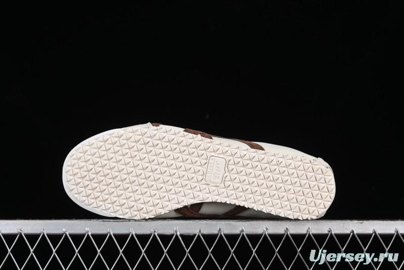 Onitsuka Tiger Mexico 66 Low-Top Leather Sneakers for Casual Running - 1183B391-251