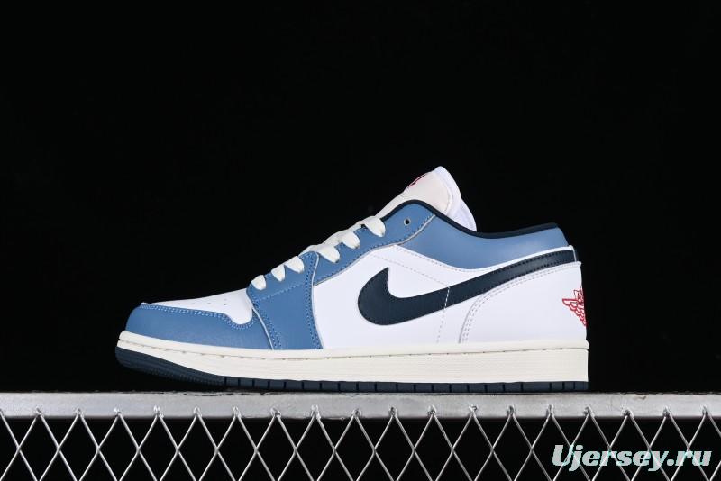 Nike Air Jordan 1 Low AJ1 Casual Lifestyle Sneakers - HM3711-144