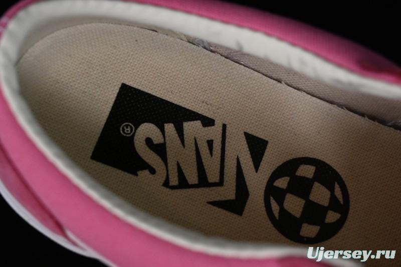 Vans Style 36 Decons Dragon Fruit Color Half-Moon Toe Vulcanized Casual Skate Shoes - VN000MT6PIN