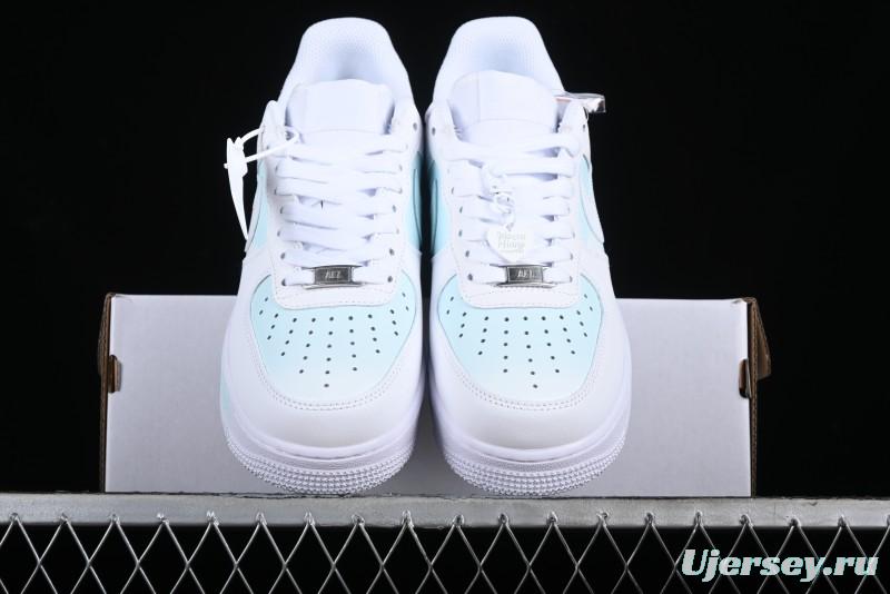 Nike Air Force 1 '07 Low Custom Anime Sky Clouds Hand-Painted Casual Sneakers - CW2288-111