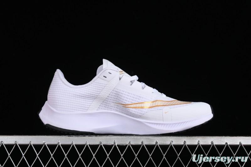 Nike Zoom Rival Fly 3 Lightweight Fabric Comfortable Cushioned Anti-Slip Low-Top Casual Running Shoes - CT2405-100