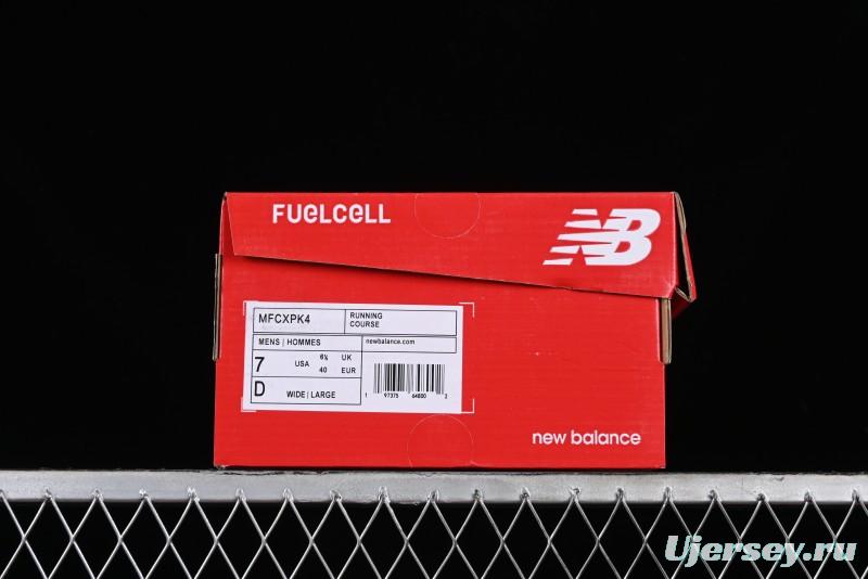 New Balance FuelCell Rebel V4 Low-Top Anti-Slip Durable Versatile Casual Running Shoes - MFCXPK4