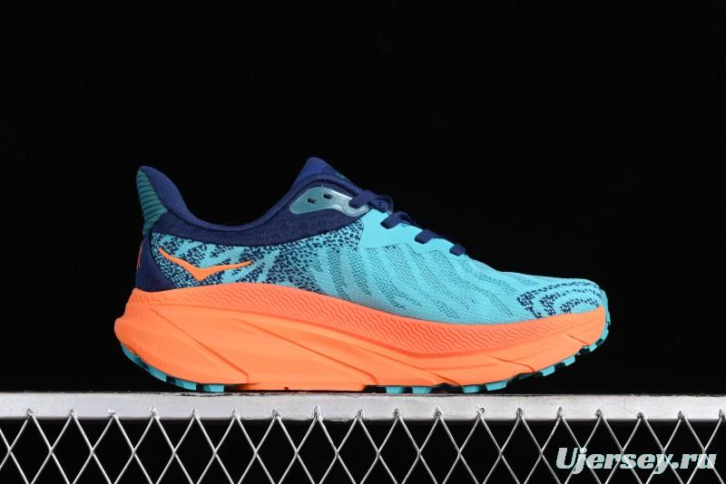 Hoka One One Challenger ATR 7 Low Trail Running Shoes with Lightweight Cushioned Midsole - 1134497 CVOR