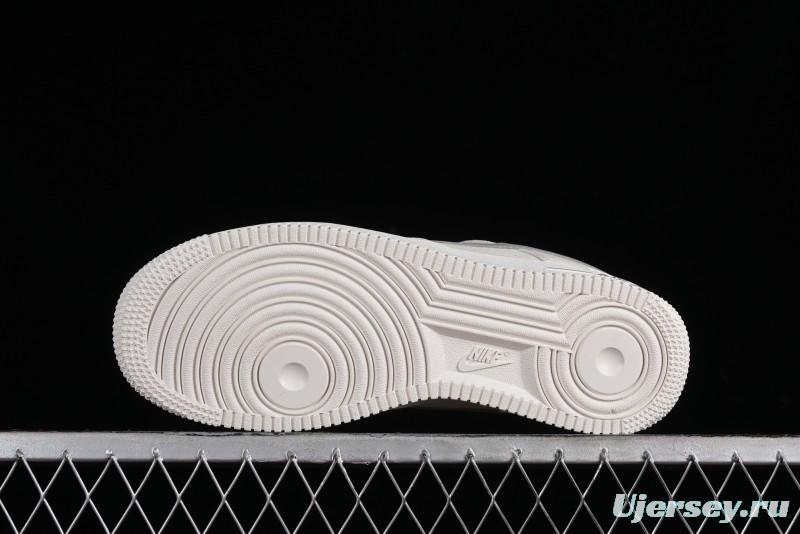 Nike Air Force 1 '07 Low TED x Portland Collaboration Sneakers with Small Swoosh - DD8959-708