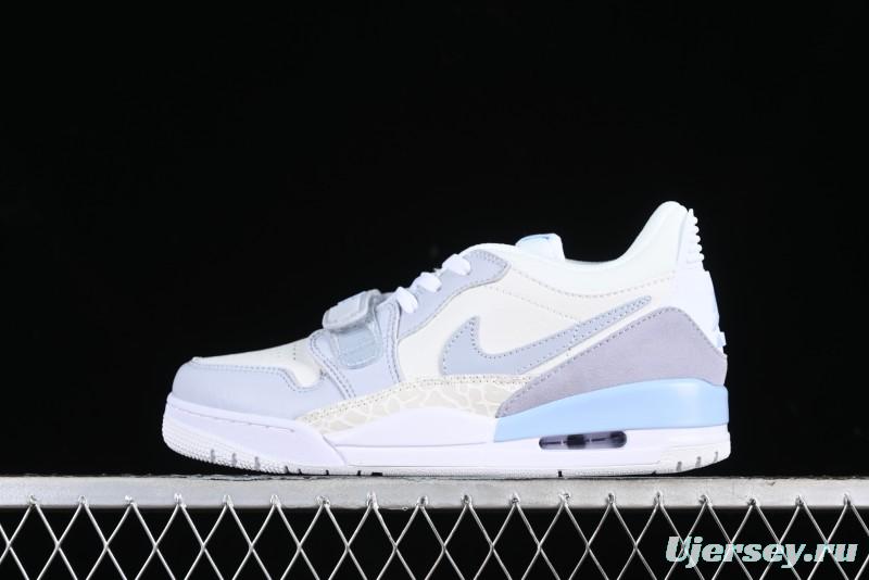 Nike Air Jordan Legacy 312 Low Sneakers with Strap Design - HQ1190-101