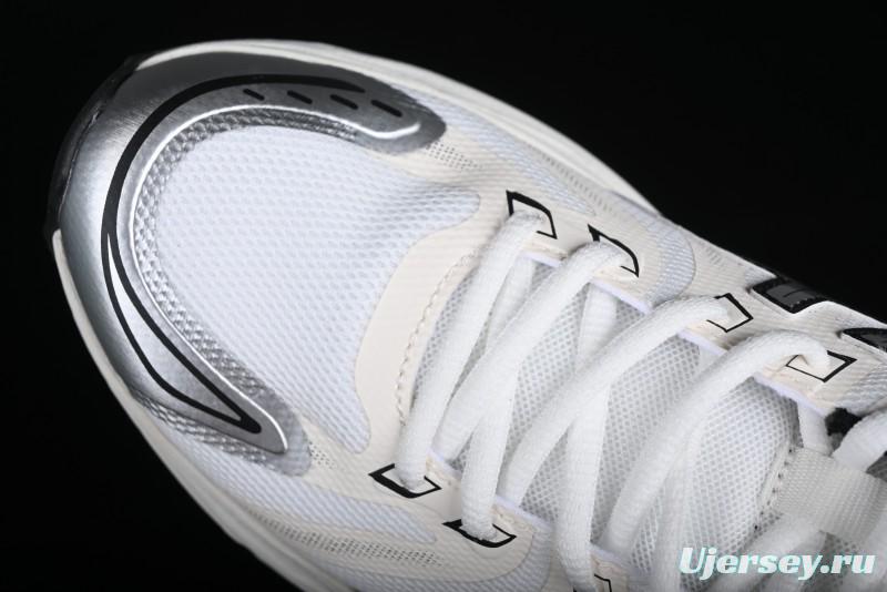 Asics Gel-Flux 4 Low-Top Breathable Casual Running Shoes with Rearfoot Gel Cushioning - 1012B464-102