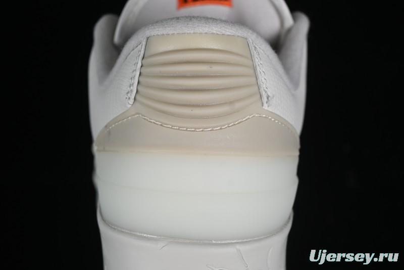 Nike Air Jordan 2 Low Christmas DV7128-110 Basketball Shoes