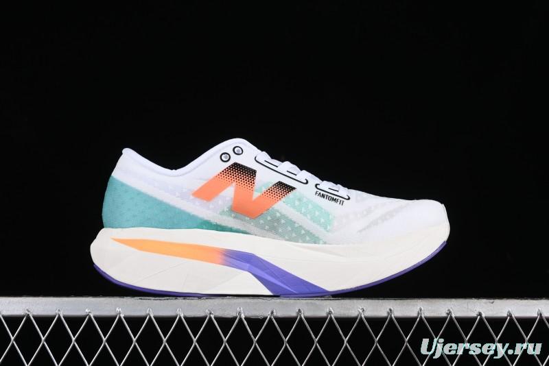 New Balance FuelCell Rebel V4 Low-Top Anti-Slip Durable Versatile Casual Running Shoes - MFCPZSX