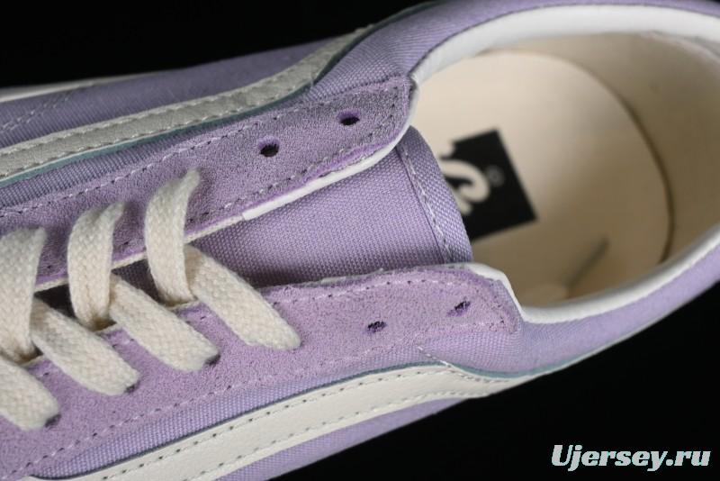 Vans Old Skool Reissue 136 Classic Low-Top Skate Shoes with Detachable Cushioned Insole and Crescent Toe Design - VN000MT6E3N