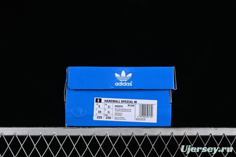 Adidas Handball Spezial Retro Casual Sneakers - IH5374