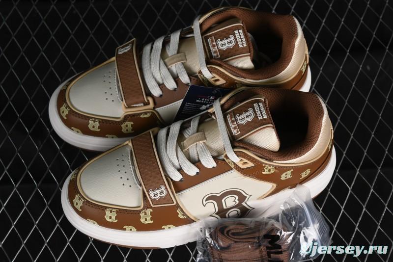 New York Yankees MLB Chunky Liner Lightweight Platform Sneakers with 6cm Height Increase - 3ASXCLP3N43BRD