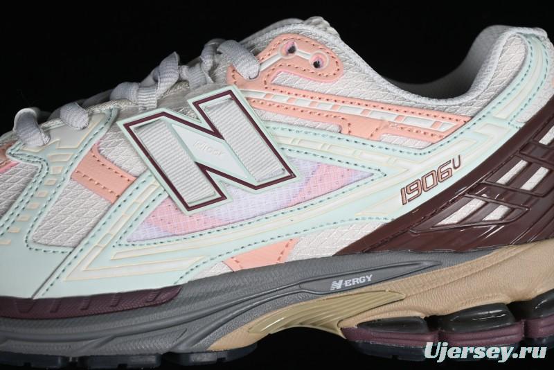 New Balance 1906 Series Retro Dad Style Casual Running Shoes with T-Beam Outsole - M1906ND