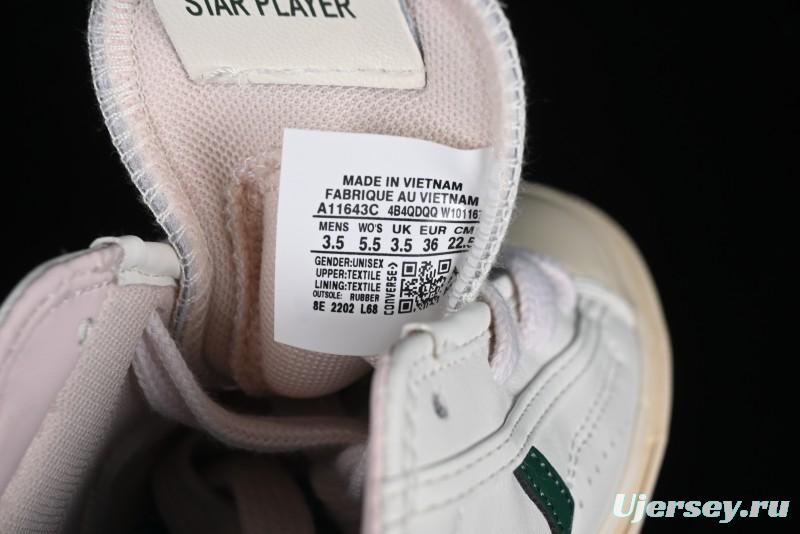 Converse Star 76 Low Top Leather Casual Sneakers - A11643C