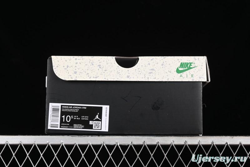 Nike Air Jordan 4 Remastered AJ4 White Star HQ3441-111