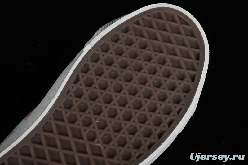 Vans Old Skool Reissue 136 Pink Checkerboard Low Top Retro Canvas Shoes - VN000MT6EBQ