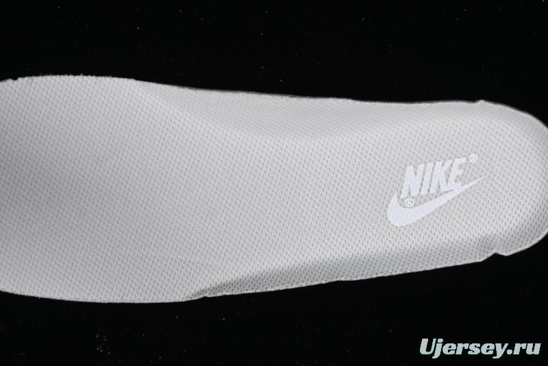 Nike Air Force 1 '07 Low Supreme Collaboration - White Blue Colorblock Low-Top Casual Sneakers BB9599-202