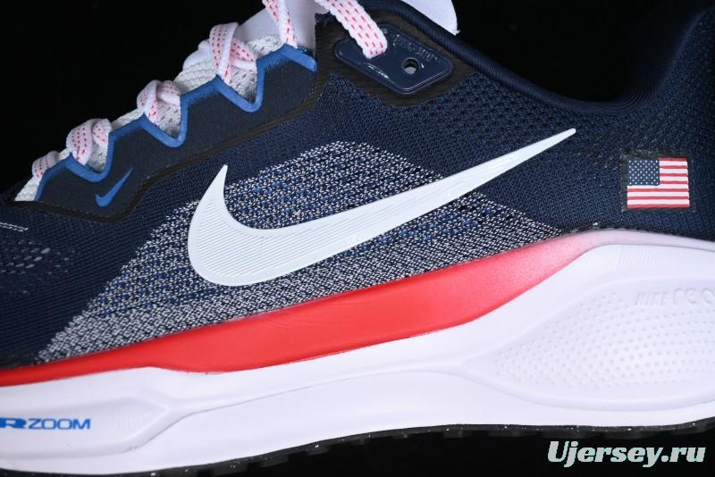 Nike Air Zoom Pegasus 41 Lightweight Breathable Running Shoes with Cushioning Technology - HF0402-400