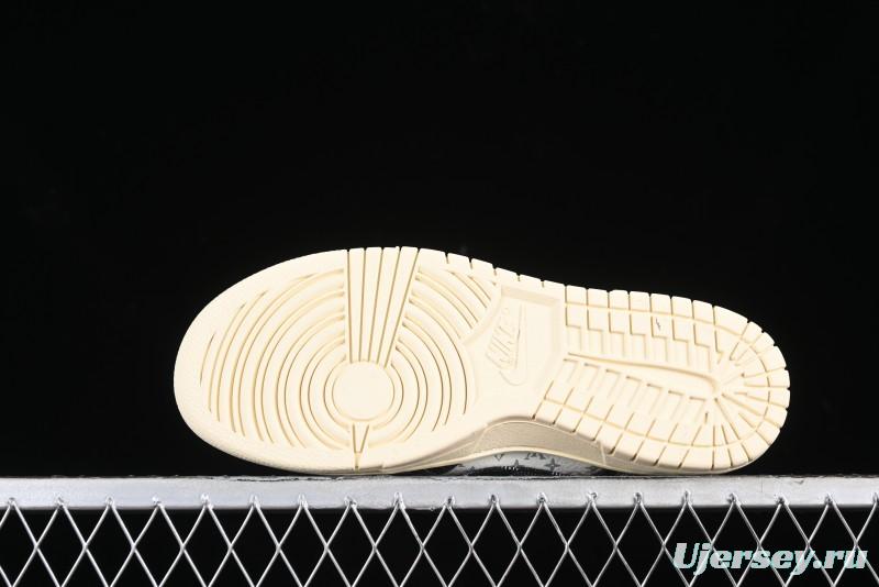 Nike SB Dunk Low LV Collaboration - Black Checkerboard Anniversary Custom Low-Top Casual Skate Shoes - XB3802-353