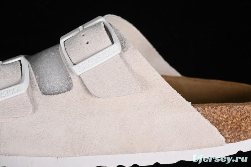 Birkenstock Soft Footbed Sandals with Suede Leather and Lambswool Lining - G.D4