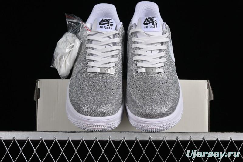 Nike Air Force 1 '07 Low White Starry Sneakers Casual Shoes - CW2288-015