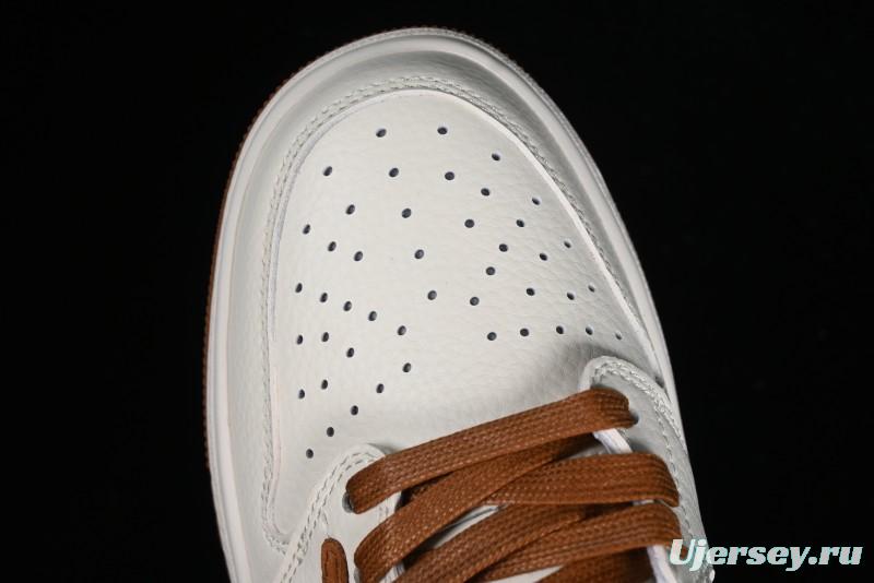 Nike Air Jordan 1 Low OG SP Travis Scott x Fragment Design Collaboration Sneakers - LX1988-900