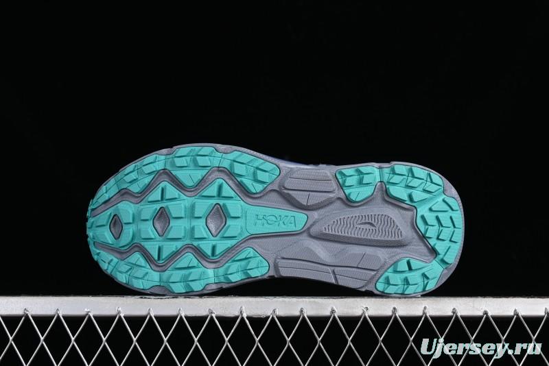 Hoka One One Challenger ATR 7 Low Trail Running Shoes with Lightweight Cushioned Midsole - 1134498 BBSBL