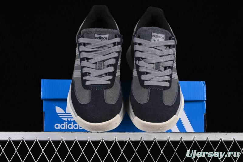 Adidas Originals SL 72 Retro Running Shoes with Nylon Upper and Rubber Outsole - IH5633