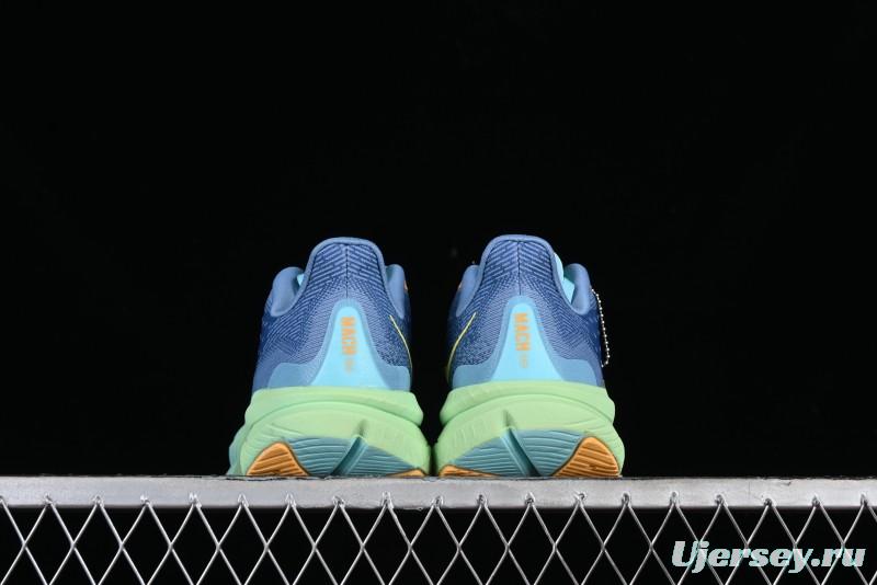 HOKA ONE ONE MACH 6 Next-Generation Flagship Racing Shoes with Carbon Plate Technology - 1147790 DDW