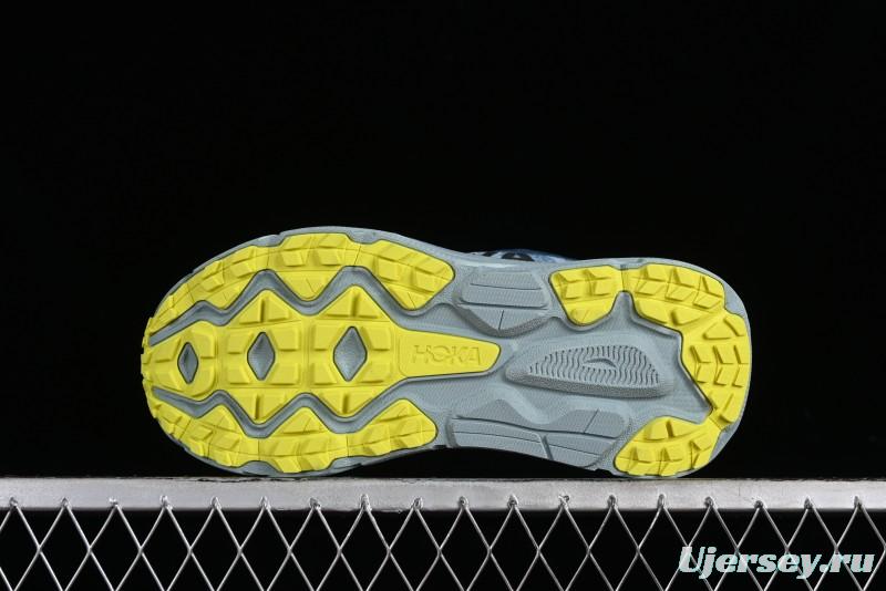 Hoka One One Challenger ATR 7 Low Trail Running Shoes with Enhanced Cushioning and Breathable Mesh - 1134499 SBEP