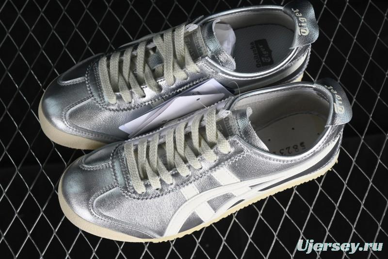Onitsuka Tiger Mexico 66 Low-Top Leather Sneakers for Casual Running - THL7C2-9399
